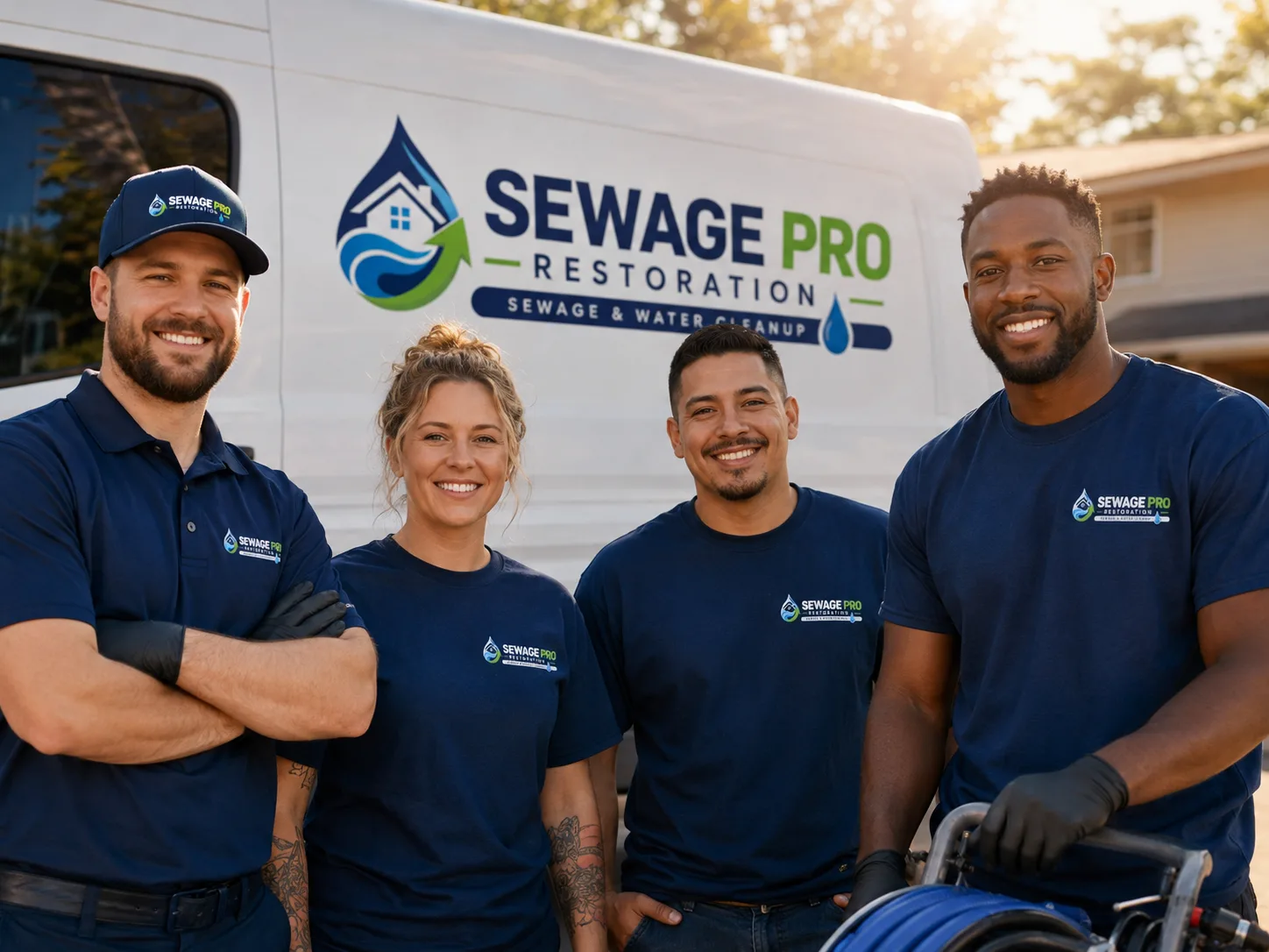 Sewage Cleanup Services company in Gilman, IA